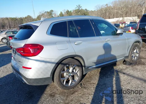 2020 BMW X3 Sdrive30I из США, поврежденный, VIN 5UXTY3C00L9D00593